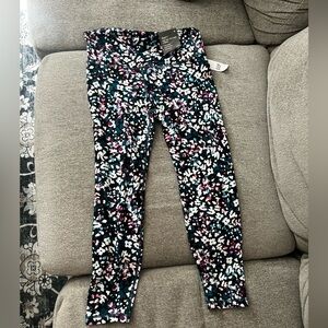 GAP Factory Multicolor Camouflage Leggings